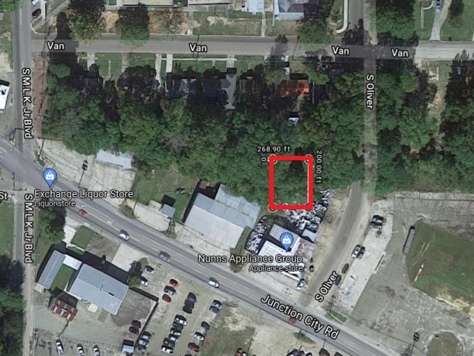 0 Van Street, El Dorado AR 71730 owner financed land in arkansas