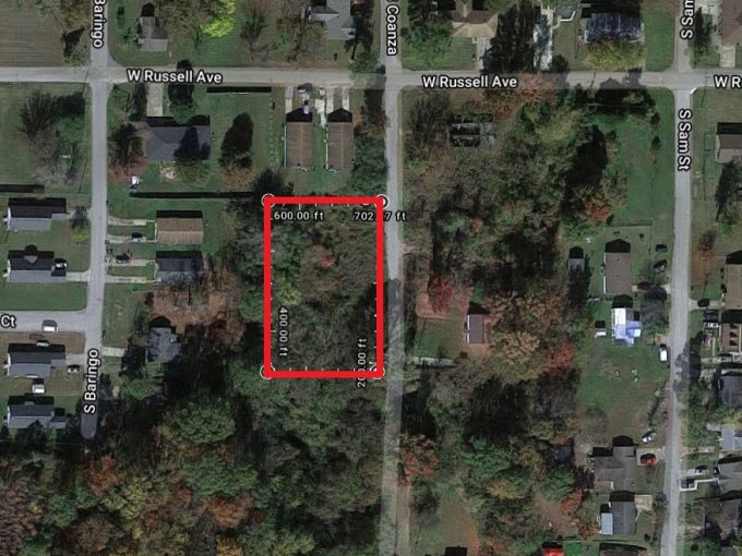 .67 Acres, S Coanza, West Helena, AR 72390 owner financed land in arkansas