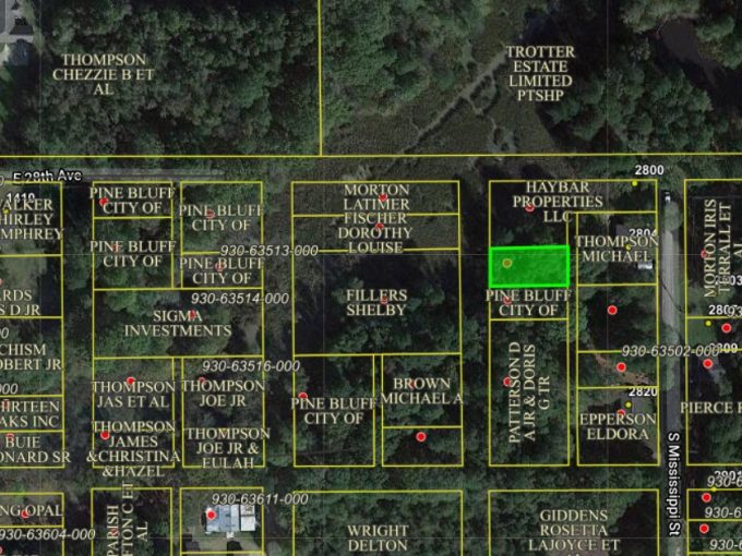 0 S Utah St, Pine Bluff, AR 71601 owner financed land in arkansas