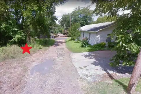 321 Rector Alley Street SE, Camden, AR 71701 owner financed land in arkansas
