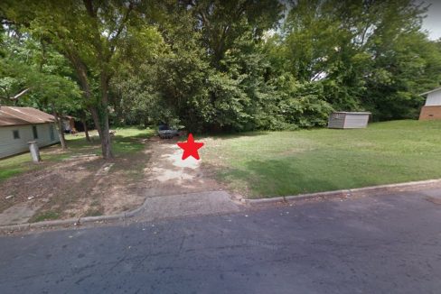 Lot 1, Frazier Street, Camden AR 71701 owner financed land in arkansas