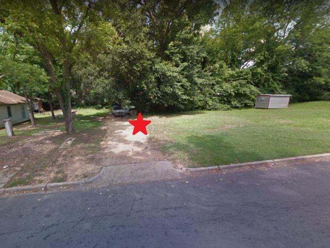 Lot 1, Frazier Street, Camden AR 71701 owner financed land in arkansas