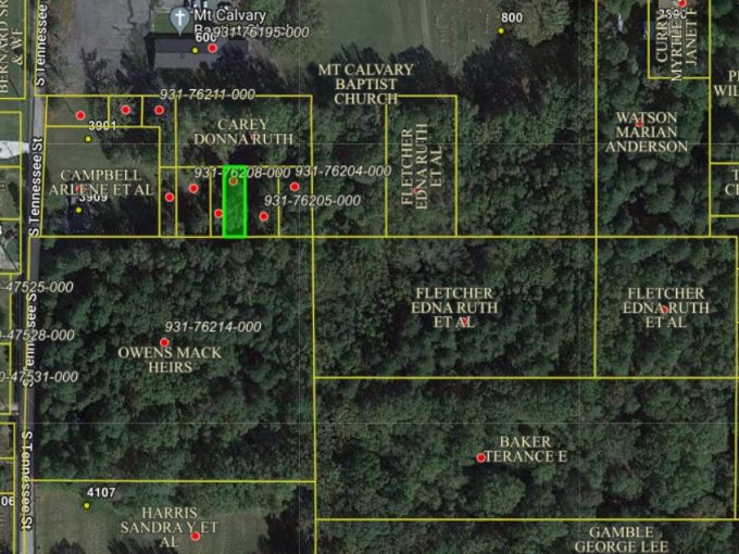 0 S Tennessee St, Pine Bluff, AR 71601 owner financed land in arkansas