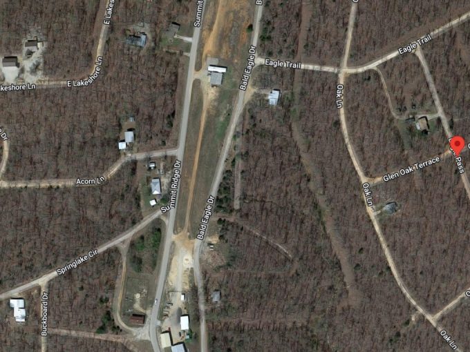 Lots 8-9, Eagle Pass, Ozark Acres, AR 72482 owner financed land in arkansas