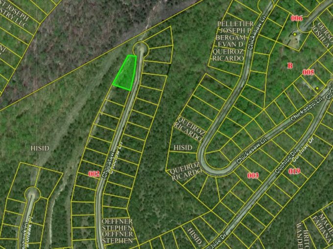 0 Choctaw Lane, Holiday Island, AR 72631 owner financed land in arkansas