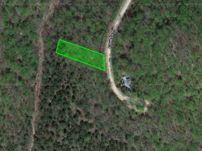 0 Cove Lane, Holiday Island, AR 72631 owner financed land in arkansas
