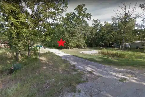 Lot 11, West Mimosa Lane, Ozark Acres, AR 72482 owner financed land in arkansas