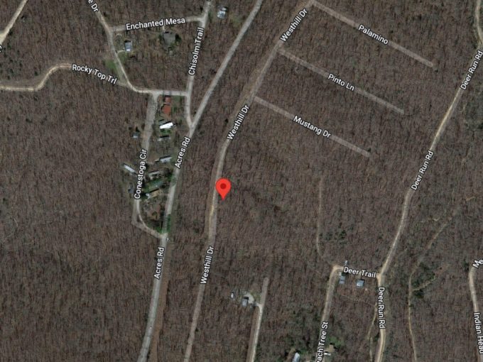 Lot 13, Westhill Drive, Ozark Acres, AR 72482 owner financed land in arkansas