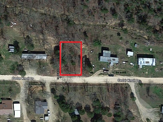 Lot 28, Cedar Knoll Dr, Hardy, AR 72542 owner financed land in arkansas