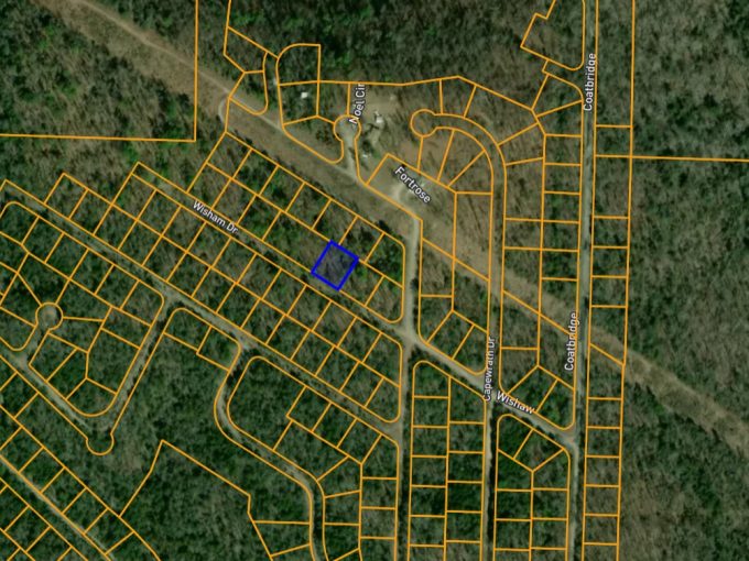 Lot 369, Wisham Dr, Briarcliff, AR 72653 owner financed land in arkansas