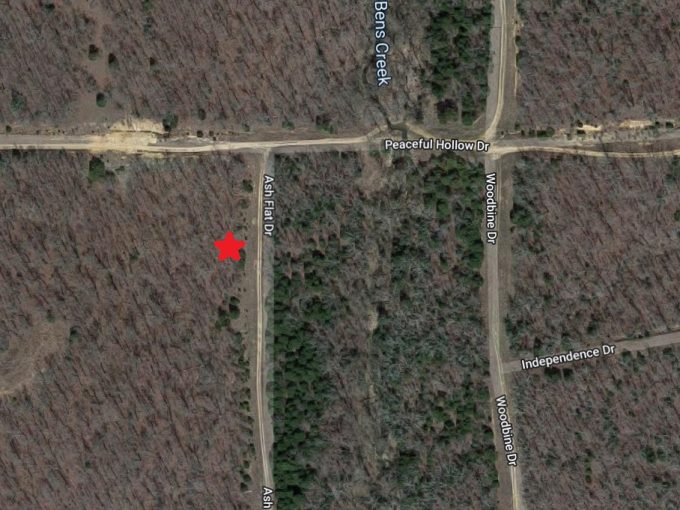 805 Ash Flat Drive, Horseshoe Bend, AR 72512 owner financed land in arkansas