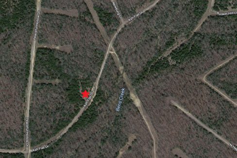 401 Ash Flat Drive, Horseshoe Bend, AR 72512 owner financed land in arkansas