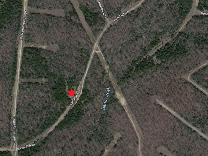 401 Ash Flat Drive, Horseshoe Bend, AR 72512 owner financed land in arkansas