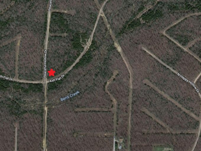 303 Ash Flat Drive, Horseshoe Bend, AR 72512 owner financed land in arkansas