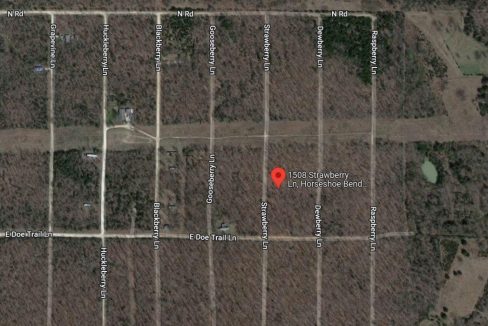 1508 Strawberry Lane, Horseshoe Bend, AR 72512 owner financed land in arkansas