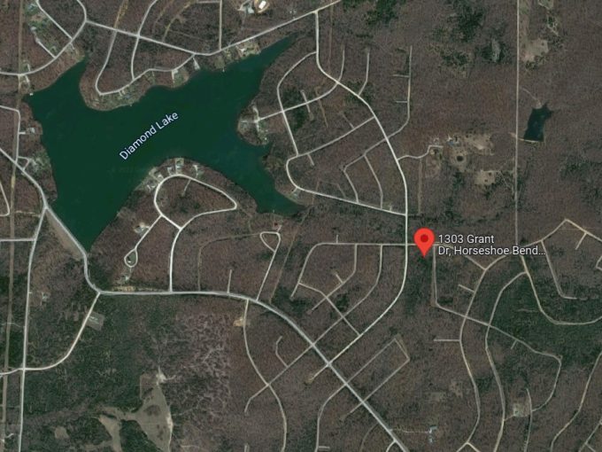 1303 Grant Drive, Horseshoe Bend, AR 72512 owner financed land in arkansas