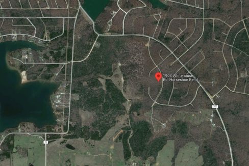 1903 Whitehouse Road, Horseshoe Bend, AR 72512 owner financed land in arkansas