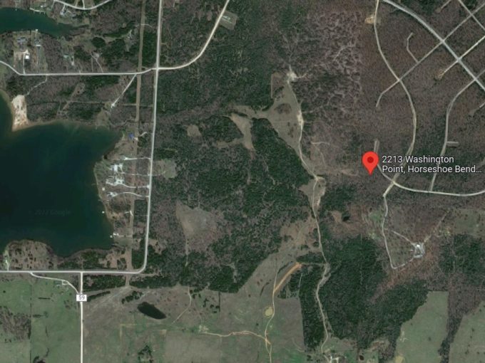 2213 Washington Point, Horseshoe Bend, AR 72512 owner financed land in arkansas