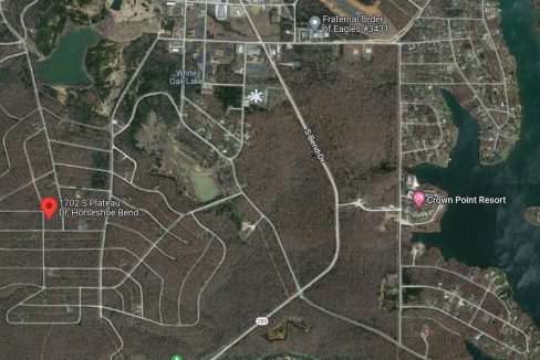 1702 Plateau Drive, Horseshoe Bend, AR 72512 owner financed land in arkansas