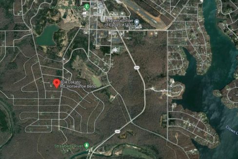 804 Cokato Road, Horseshoe Bend, AR 72512 owner financed land in arkansas