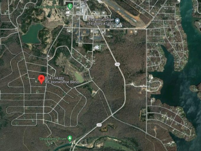 804 Cokato Road, Horseshoe Bend, AR 72512 owner financed land in arkansas