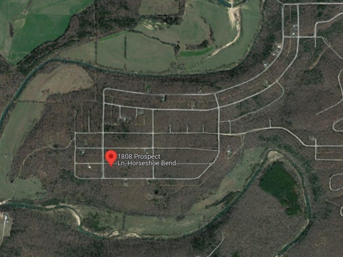 1808 Prospect Lane, Horseshoe Bend, AR 72512 owner financed land in arkansas