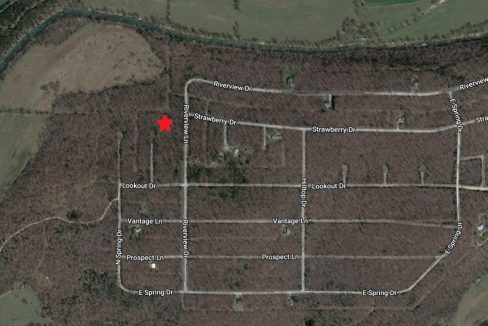 1600 Spring Circle, Horseshoe Bend, AR 72512 owner financed land in arkansas