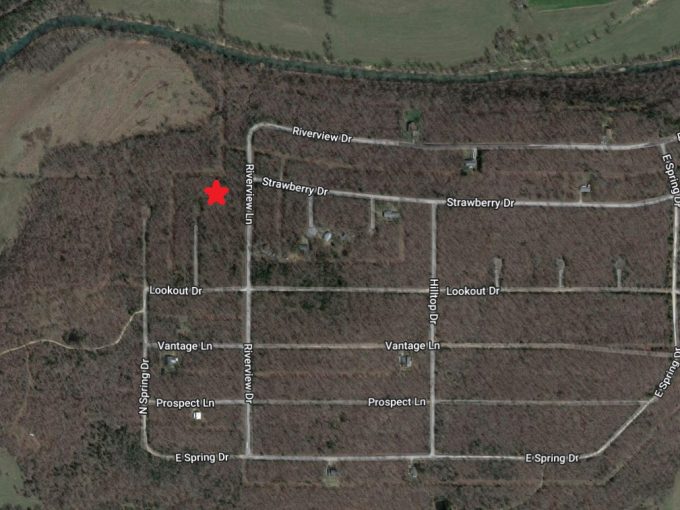1600 Spring Circle, Horseshoe Bend, AR 72512 owner financed land in arkansas