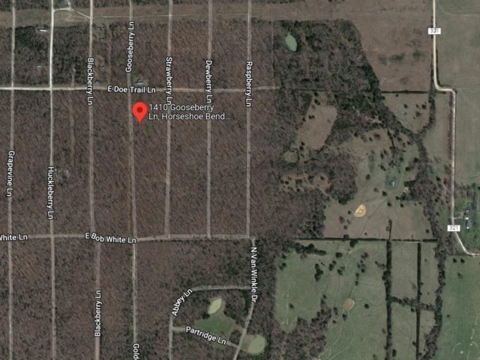 1410 Gooseberry Lane, Horseshoe Bend, AR 72512 owner financed land in arkansas