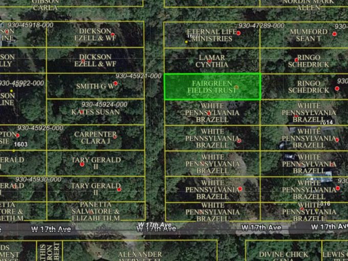 0 S Redbud St, Pine Bluff, AR 71602 owner financed land in arkansas