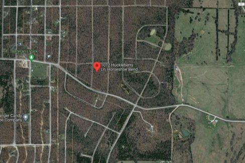 1012 Huckleberry Lane, Horseshoe Bend, AR 72512 owner financed land in arkansas