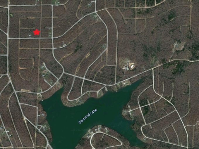 1717 Ferndale Circle, Horseshoe Bend, AR 72512 owner financed land in arkansas