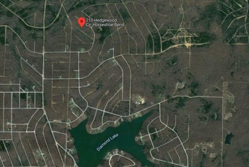 210 Hedgewood Circle, Horseshoe Bend, AR 72512 owner financed land in arkansas