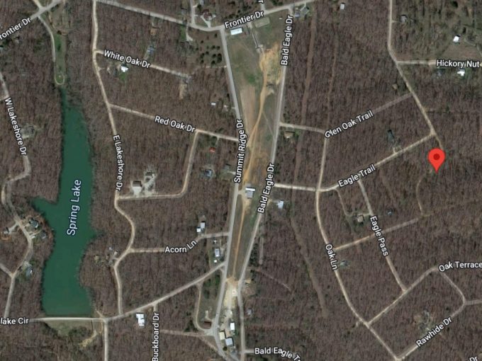 Lots 3-4, Glen Oak Drive, Ozark Acres, AR 72482 owner financed land in arkansas