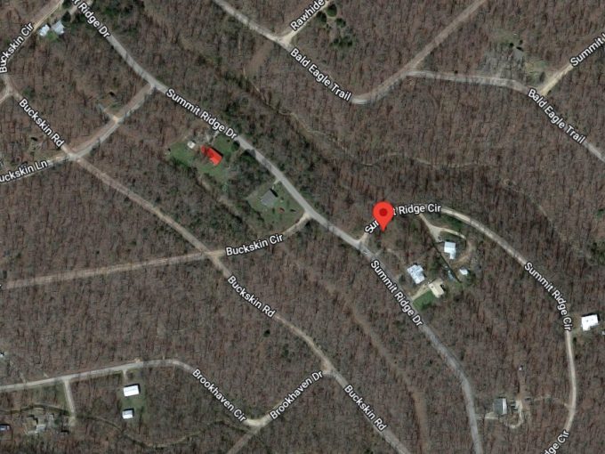 Lot 1, Summit Ridge Drive, Ozark Acres, AR 72482 owner financed land in arkansas