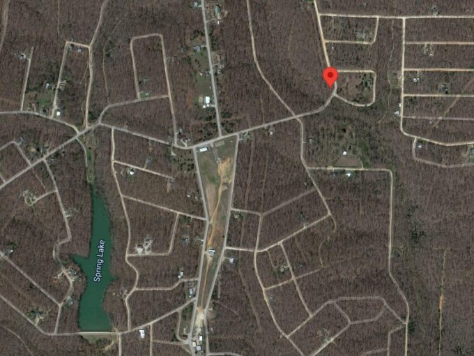 Lot 2, Frontier Drive, Ozark Acres, AR 72482 owner financed land in arkansas