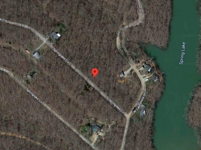 Lot 12, Spring Lake Circle, Ozark Acres, AR 72482 owner financed land in arkansas