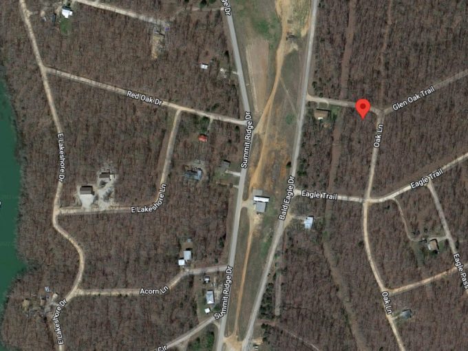 Lot 1, Glen Oak Trail, Ozark Acres, AR 72482 owner financed land in arkansas