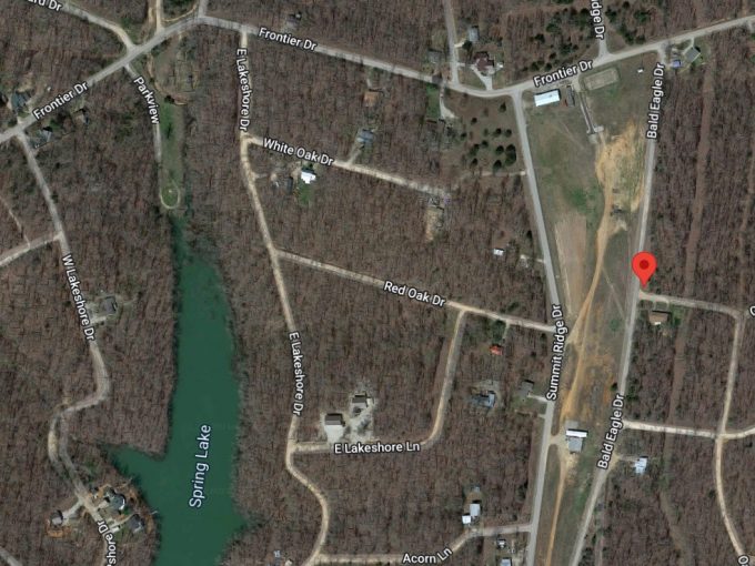 Lot 13, Bald Eagle Trail, Ozark Acres, AR 72482 owner financed land in arkansas