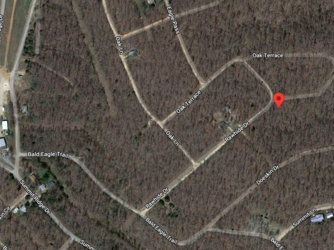 Lot 4, Rawhide Drive, Ozark Acres, AR 72482 owner financed land in arkansas