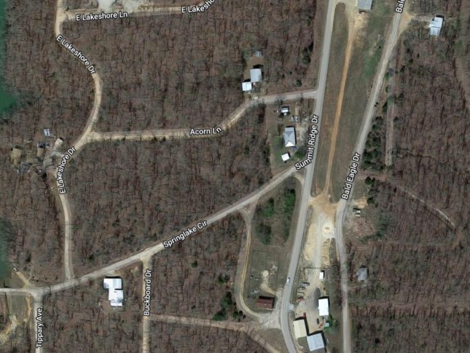 Lot 8, Oak Lane, Ozark Acres, AR 72482 owner financed land in arkansas