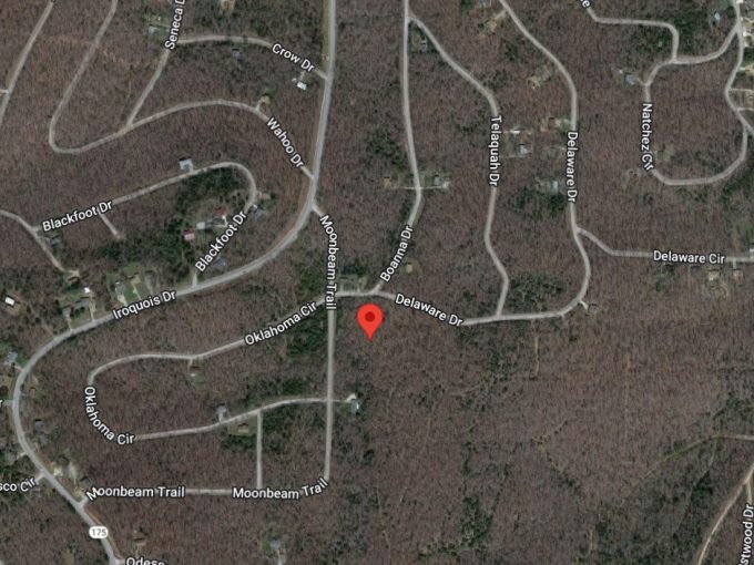 Lot 27, Cayuga Drive, Cherokee Village, AR 72529 owner financed land in arkansas