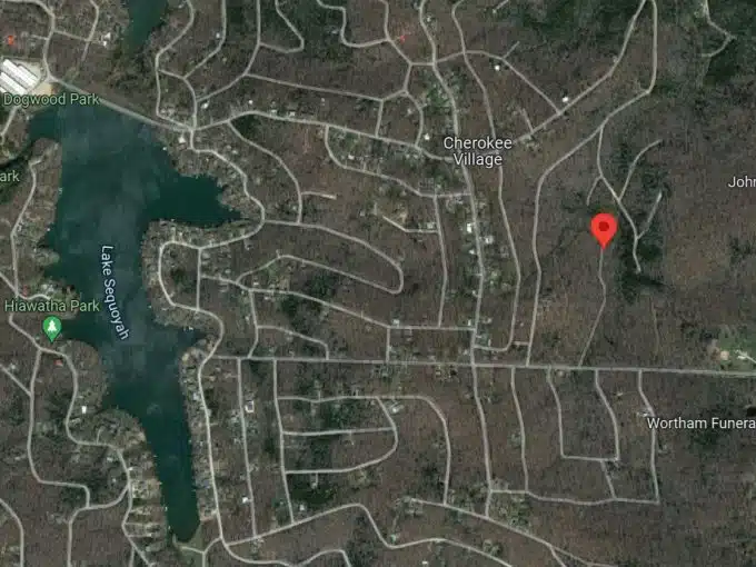 Lots 17-19, Raccoon Drive, Cherokee Village, AR 72529 owner financed land in arkansas