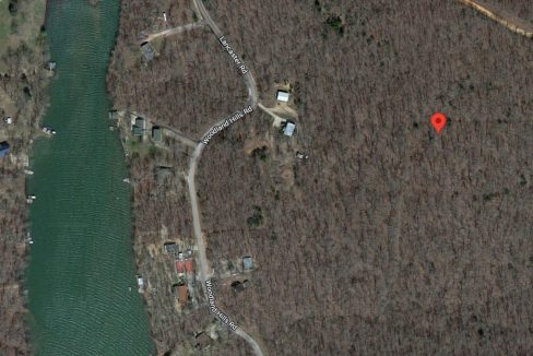 Lot 24, Kings Road, Hardy AR 72542 owner financed land in arkansas