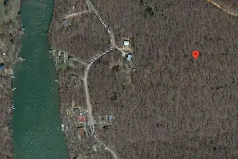 Lot 24, Kings Road, Hardy AR 72542 owner financed land in arkansas