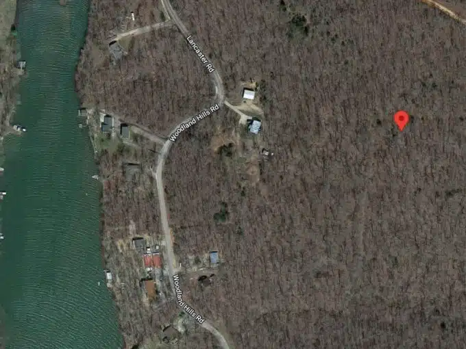 Lot 24, Kings Road, Hardy AR 72542 owner financed land in arkansas