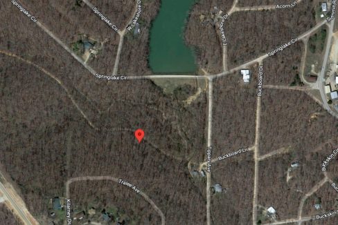 Lot 5, Block 2, Buckboard Lane, Ozark Acres, AR 72482 owner financed land in arkansas