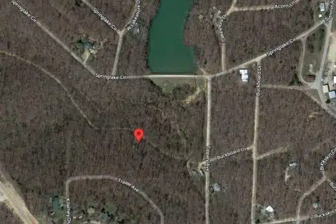 Lot 5, Block 2, Buckboard Lane, Ozark Acres, AR 72482 owner financed land in arkansas