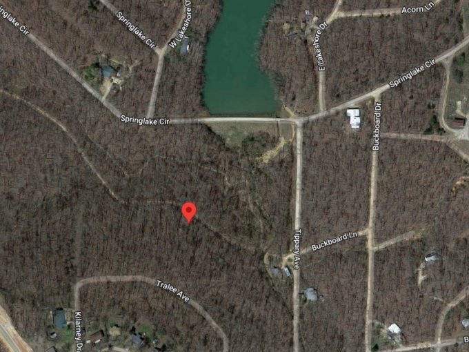 Lot 5, Block 2, Buckboard Lane, Ozark Acres, AR 72482 owner financed land in arkansas