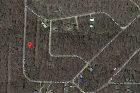 Lot 5, Block 8, Buckboard Drive, Ozark Acres, AR 72482 owner financed land in arkansas